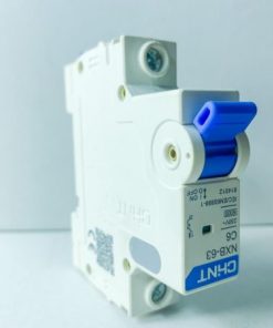 Aptomat cầu dao tự động.