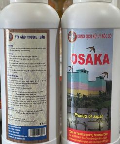 Chống nấm mốc gỗ nhà yến OSAKA