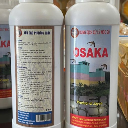 Chống nấm mốc gỗ nhà yến OSAKA