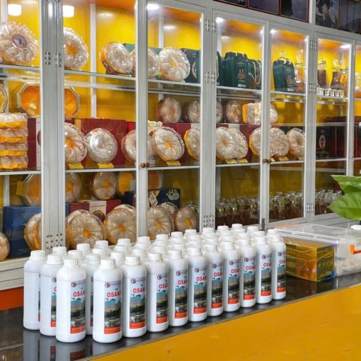 Chống nấm mốc gỗ nhà yến OSAKA - Hình ảnh 4