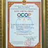 Chứng nhận OCOP Rượu Yến Đông Trùng Hạ Thảo