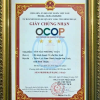 Chứng nhận OCOP sản phẩm yến Yến Sào Phương Toàn