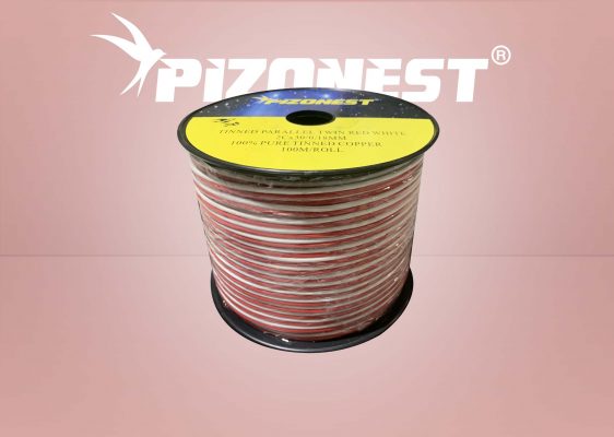 Dây loa nhà yến 30 TIM ĐỤC nhưạ PVC - Lõi đồng mạ Niken