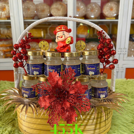 Giỏ quà yến hủ - Hình ảnh 3