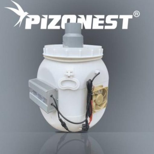 Máy siêu âm con voi 1 vỉ Pizonest