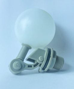 Phao cơ nhựa trắng