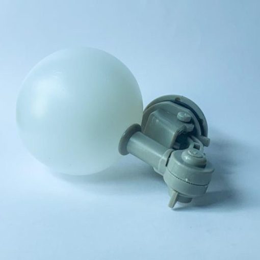 Phao cơ nhựa trắng - Hình ảnh 2