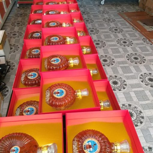 Rượu Yến 500ml đông trùng. - Hình ảnh 5
