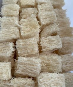 Tinh chế Yến dạng miếng.