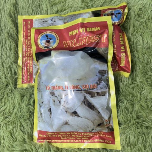 Vi sinh cho căn nhà yến 1 năm.