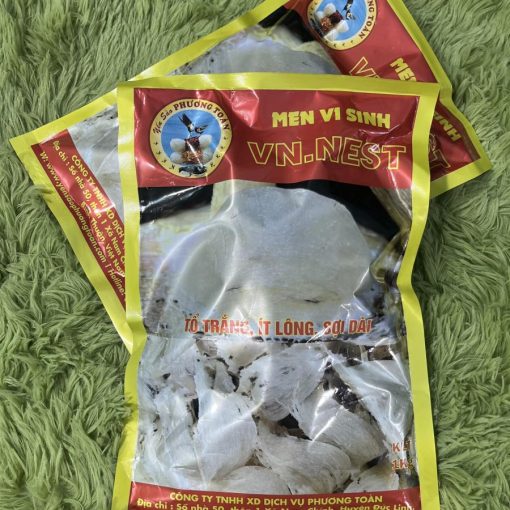 Vi sinh cho căn nhà yến 1 năm. - Hình ảnh 2