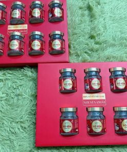 Yến hủ 245k/1 lóc 6 hủ.