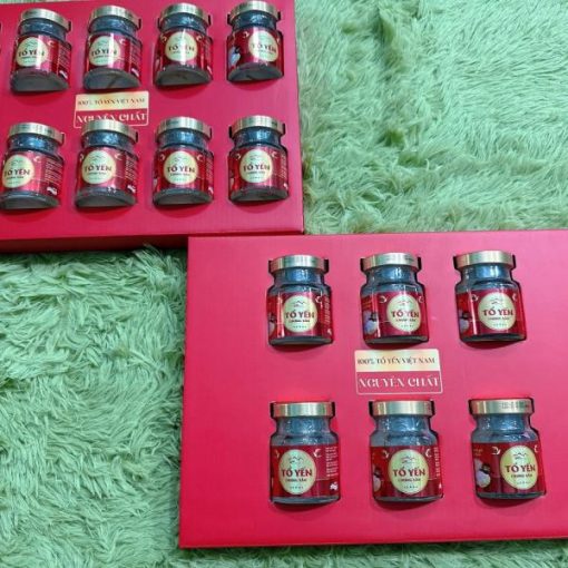 Yến hủ 245k/1 lóc 6 hủ.