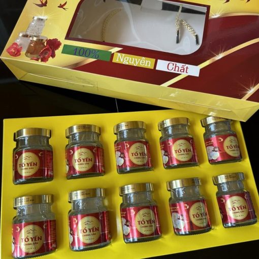 Yến hủ nguyên sét / 220.000k/6 hủ. - Hình ảnh 2