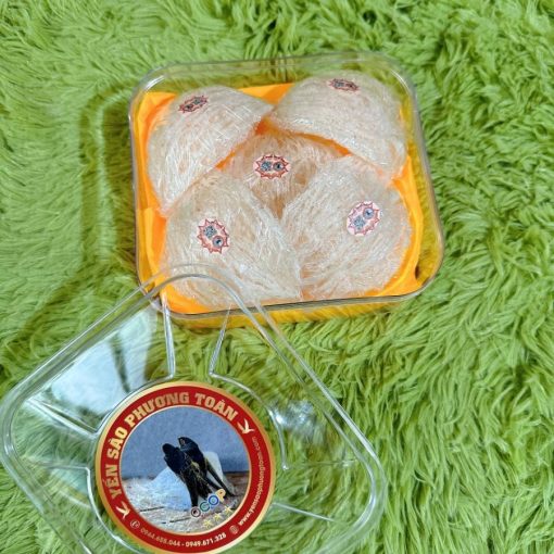 Yến tinh chế sơ mướp lên khuôn loại 50g - Hình ảnh 3