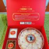 Yến tinh chế sơ mướp lên khuôn loại 50g