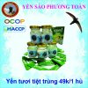 Yến tươi triệt trùng 49k/1 hủ.
