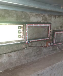 Cửa tự động chống dơi đầu chó ,thiên địch.